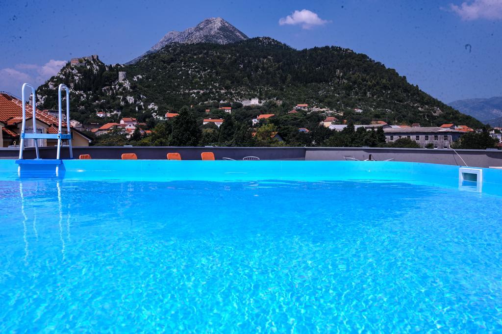 Hotel Prvan Vrgorac Exterior photo